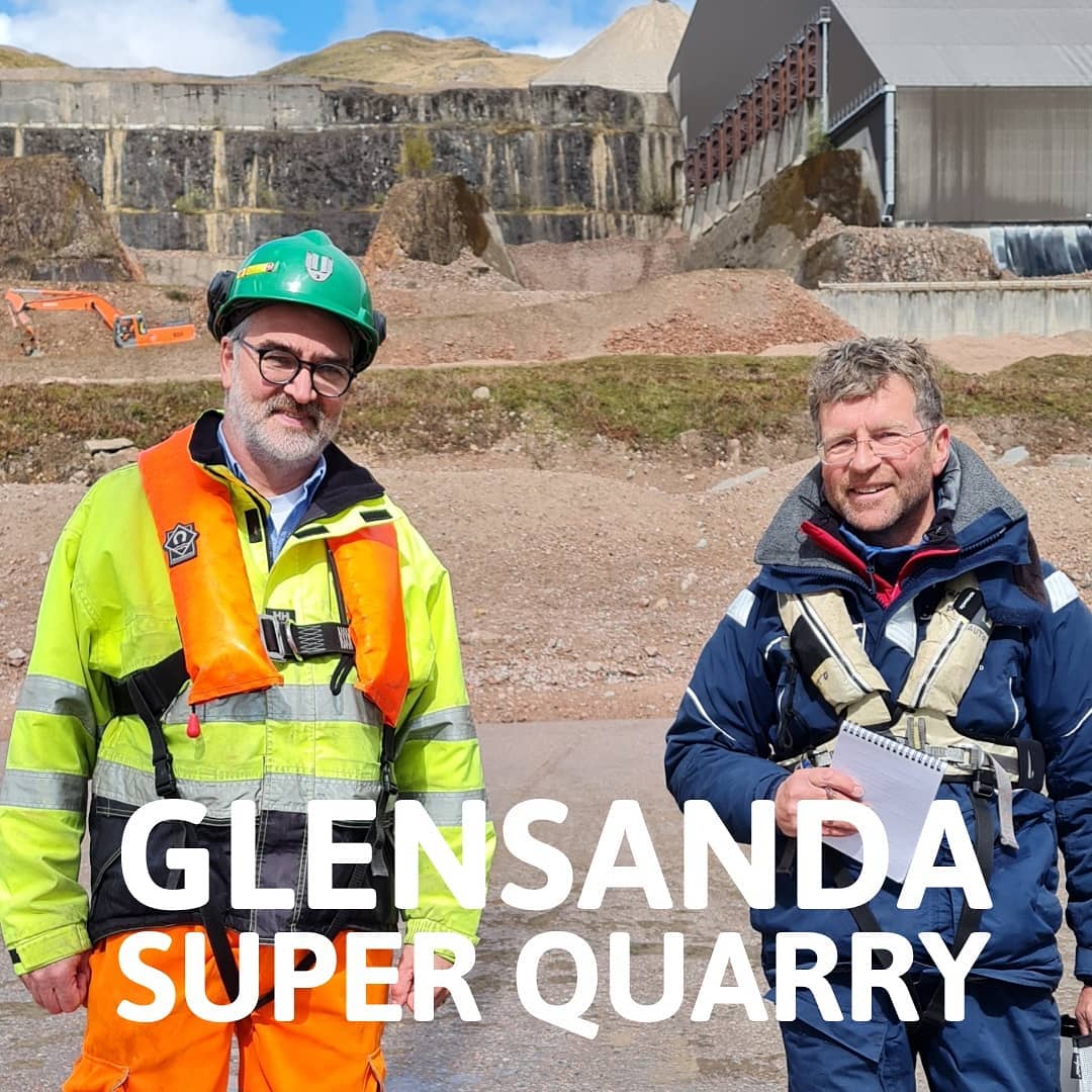 Glensanda Super Quarry