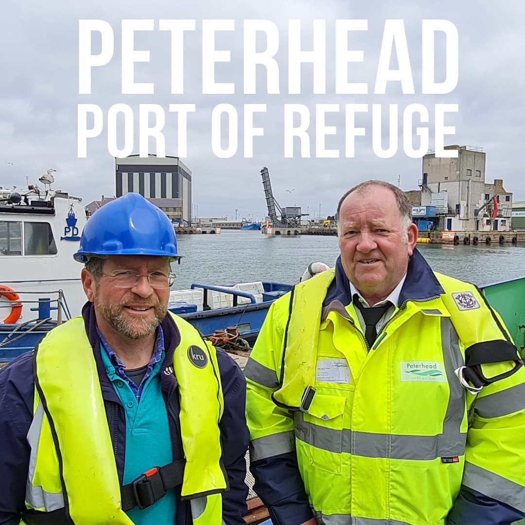 Peterhead, Port of Refuge