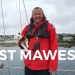 Photo with St Mawes Harbour Master Chris Turner