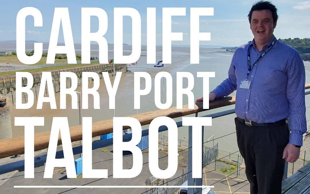 Newport, Cardiff, Barry Port, Talbot, Swansea