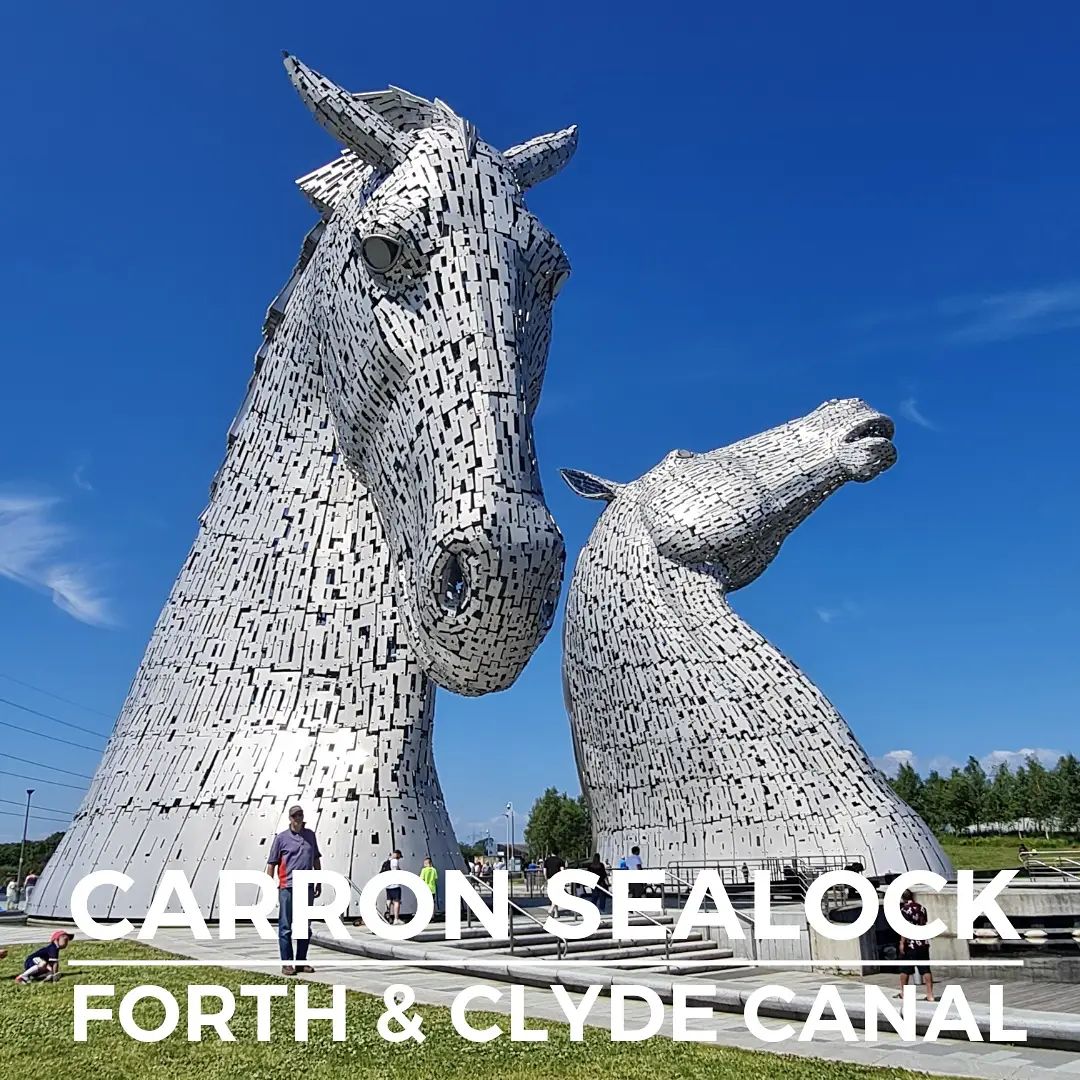 Carron Sealock, Forth & Clyde Canal