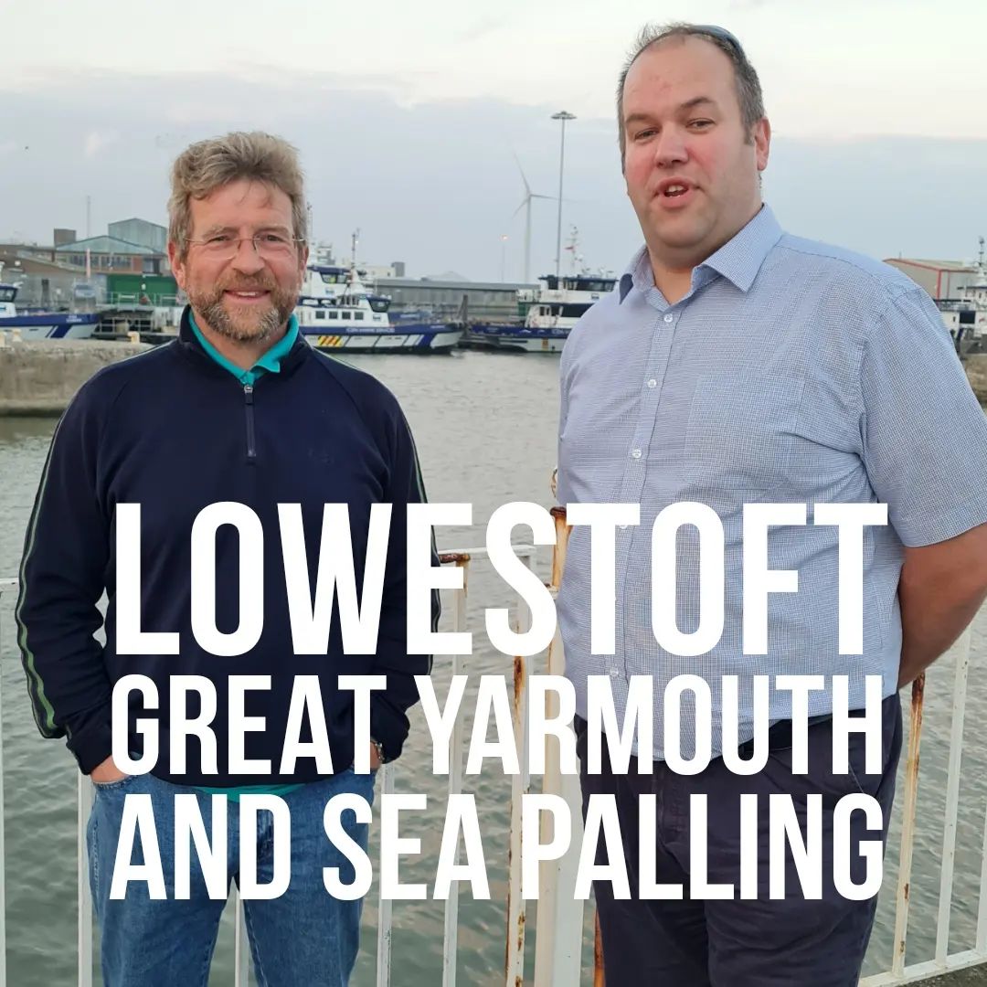 Lowesoft, Great Yarmouth & Sea Palling